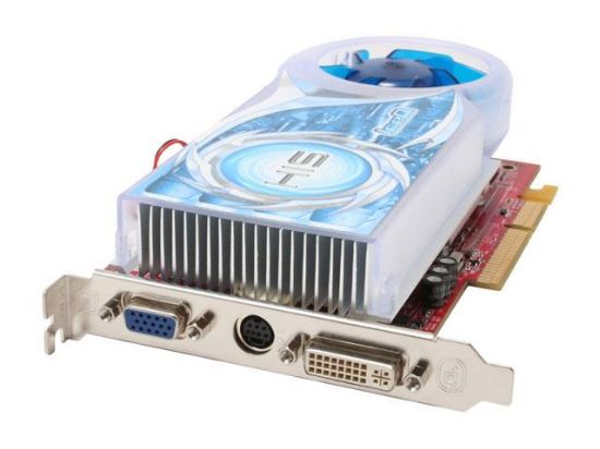 Picture of HIS H165PRQ512AN-R Radeon X1650PRO 512MB 128-bit GDDR2 AGP 4X/8X Video Card