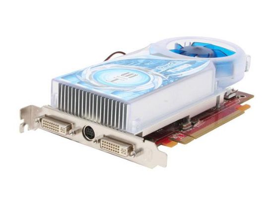 Picture of HIS H165PRQT256GDDN-R Radeon X1650PRO 256MB 128-bit GDDR3 PCI Express x16 CrossFire Support IceQ Video Card