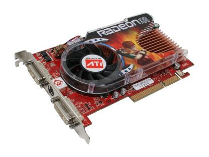 Picture of DIAMOND X1650AGP512SB Viper Radeon X1650PRO 512MB 128-bit GDDR2 AGP 4X/8X Video Card