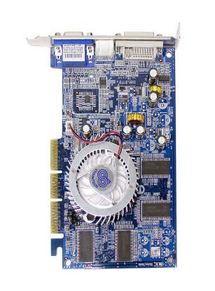 Picture of CHAINTECH A-FX60-X 256 GeForce FX 5600XT 256MB 128-bit DDR AGP 4X/8X Video Card
