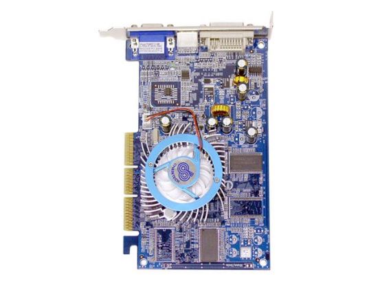 Picture of CHAINTECH A-FX60-X 128 GeForce FX 5600XT 128MB 64-bit DDR AGP 4X/8X Video Card