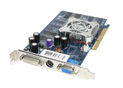 Picture of XFX PV-T31L-RA GeForce FX 5600XT 128MB DDR AGP 4X/8X Video Card