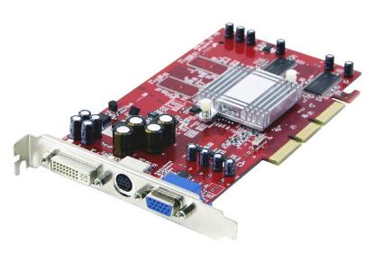 Picture of CONNECT3D 9550SE 128MB Radeon 64-bit DDR AGP 4X/8X Video Card