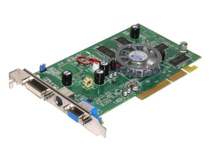 Picture of SAPPHIRE 100576 Radeon 9550SE 128MB DDR AGP 4X/8X Video Card