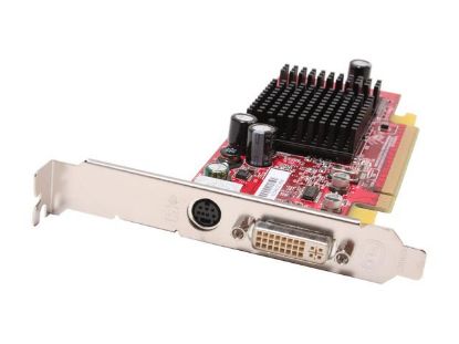 Picture of SAPPHIRE 100140 Radeon X300SE HyperMemory 256MB HyperMemory (64MB Onboard VRAM) 64-bit DDR PCI Express x16 Low Profile Video Card - OEM