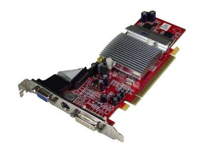 Picture of HIS HX30SHH256-1TOEN Hightech Radeon X300SE HyperMemory 256MB Hyper Memory(128M VRAM on board) 64-bit DDR PCI Express x16 Video Card