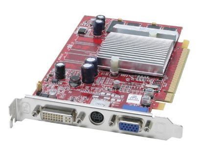 Picture of HIS S7E-12 Radeon X300SE HyperMemory 256MB HyperMemory with 128MB Onboard DDR 64-bit DDR PCI Express x16 Video Card