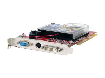 Picture of SAPPHIRE 100161L Radeon X1300PRO 256MB 128-bit GDDR2 AGP 4X/8X CrossFire Video Card