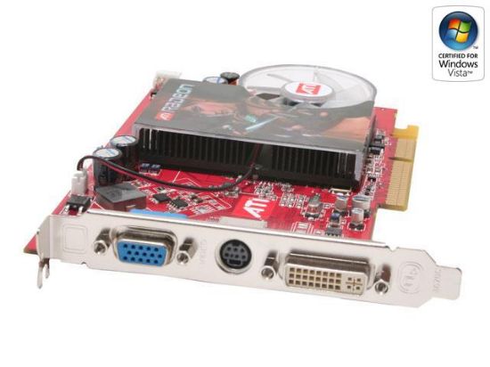 Picture of ATI 100437602 Radeon X1300PRO 256MB 128-bit GDDR2 AGP 4X/8X Video Card