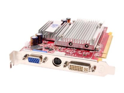 Picture of HIS H130PRP256N Radeon X1300PRO 256MB 128-bit GDDR2 PCI Express x16 CrossFire Ready Video Card