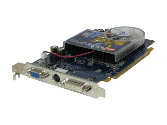 Picture of SAPPHIRE 100143L Radeon X1300PRO 256MB 128-bit GDDR2 PCI Express x16 CrossFireX Support Video Card