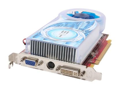 Picture of HIS H130PRQ256N Radeon X1300PRO 256MB 128-bit GDDR2 PCI Express x16 IceQ CrossFire Ready Video Card