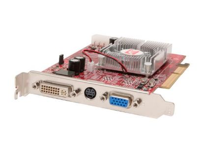 Picture of POWERCOLOR X1300 256 64AGP Radeon X1300PRO 256MB 64-bit GDDR2 AGP 4X 8X Video Card