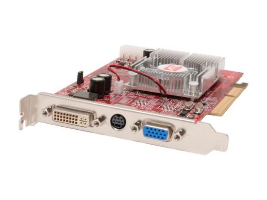 Picture of POWERCOLOR X1300-256-64AGP Radeon X1300PRO 256MB 64-bit GDDR2 AGP 4X 8X Video Card