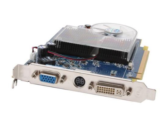 Picture of SAPPHIRE 100143SR Radeon X1300PRO 256MB 128-bit GDDR2 PCI Express x16 Video Card