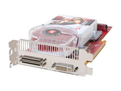 Picture of SAPPHIRE 100146 Radeon X1600XT 256MB 128-bit GDDR3 PCI Express x16 CrossFire Supported Video Card - OEM