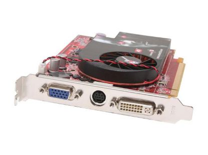 Picture of CONNECT3D 3051 Radeon X1600XT 256MB 128-bit GDDR3 PCI Express x16 CrossFireX Support Video Card