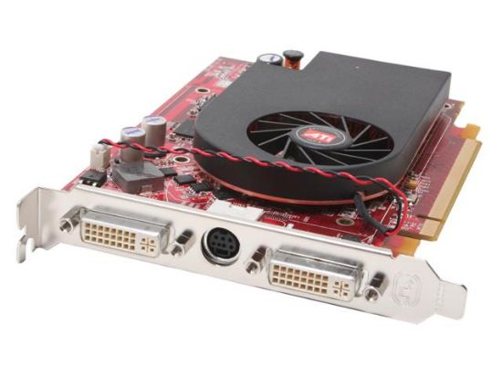 Picture of POWERCOLOR X1600XT256MBDDR3 Radeon X1600XT 256MB 128-bit GDDR3 PCI Express x16 Video Card