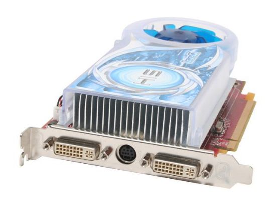 Picture of HIS H160XTQ128GDDN-R Radeon X1600XT 128MB 128-bit GDDR3 PCI Express x16 IceQ Dual DL-DVI Video Card