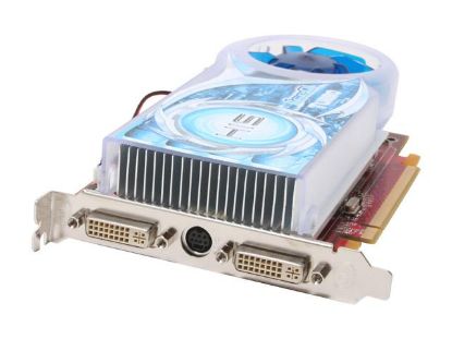 Picture of HIS H160XTQT256GDDN Radeon X1600XT 256MB 128-bit GDDR3 PCI Express x16 IceQ Turbo CrossFire Supported Video Card