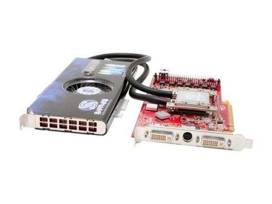 Picture of SAPPHIRE 100150TWSE Radeon X1900XTX 512MB 256-bit GDDR3 PCI Express x16 Video Card