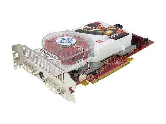 Picture of MSI RX1900XTX-VT2D512E Radeon X1900XTX 512MB 256-bit GDDR3 PCI Express x16 CrossFireX Support Video Card With Game King Kong