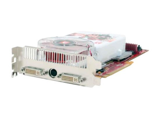 Picture of ATI 102-435721 Radeon X1900XTX 512MB 256-bit GDDR3 PCI Express x16 CrossFire Ready Video Card - OEM