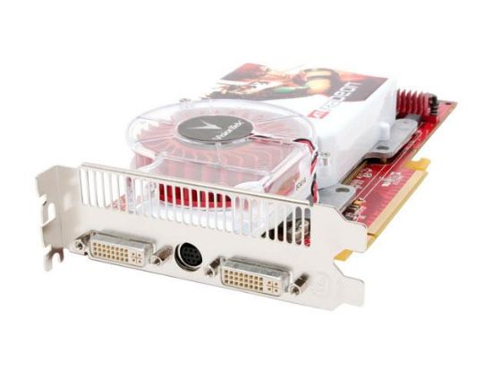 Picture of VISIONTEK X1900XTX512PCIE Radeon X1900XTX 512MB 256-bit GDDR3 PCI Express x16 CrossFire Ready Video Card