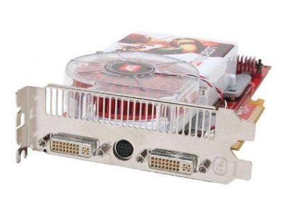Picture of POWERCOLOR 1900XT512MB Radeon X1900XT 512MB 256-bit GDDR3 PCI Express x16 CrossFireX Support Video Card