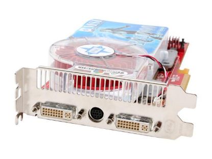 Picture of MSI RX1900XT VT2D512E Radeon X1900XT 512MB 256-bit GDDR3 PCI Express x16 CrossFire Support Video Card