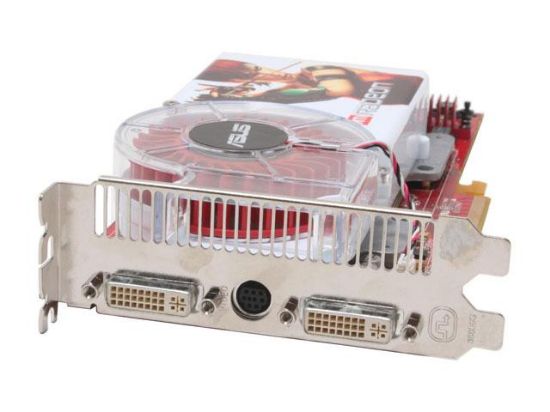 Picture of CONNECT3D 3056 Radeon X1900XT 512MB 256-bit GDDR3 PCI Express x16 Video Card - OEM