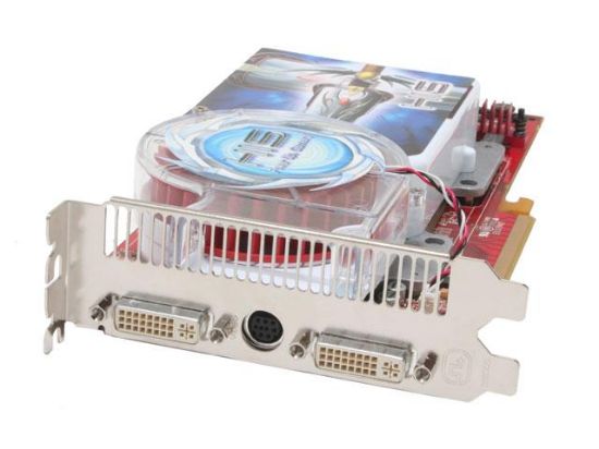 Picture of HIS H190XT512DVN Radeon X1900XT 512MB 256-bit GDDR3 PCI Express x16 Video Card