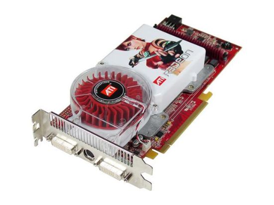 Picture of SAPPHIRE 100168L Radeon X1900XT 256MB 256-bit GDDR3 PCI Express x16 VIVO Video Card