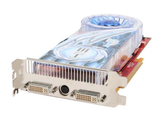 Picture of HIS H190XTQ256DVN-R Radeon X1900XT 256MB 256-bit GDDR3 PCI Express x16 IceQ3 Video Card