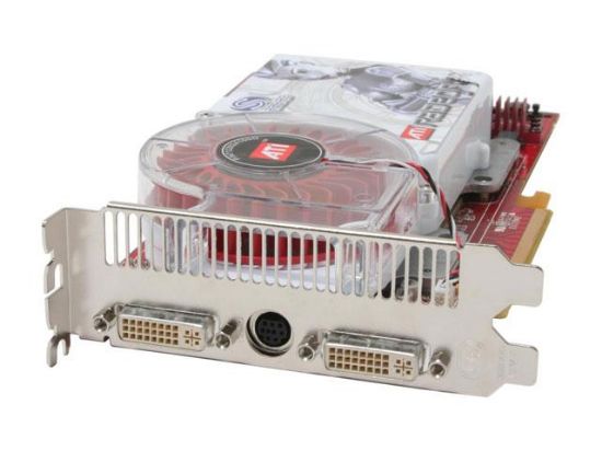 Picture of SAPPHIRE 100149L Radeon X1900XT 512MB 256-bit GDDR3 PCI Express x16 CrossFire support Video Card