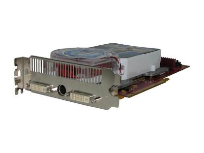 Picture of HIS H190XTQ512DVN Radeon X1900XT 512MB 256-bit GDDR3 PCI Express x16 CrossFire Ready IceQ Video Card