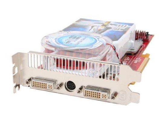 Picture of HIS H190XT256DVN-R Radeon X1900XT 256MB 256-bit GDDR3 PCI Express x16 CrossFire Video Card