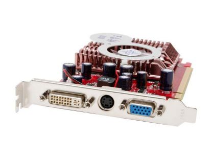 Picture of MSI RX700SE TD256E Radeon X700SE 256MB 128-bit DDR PCI Express x16 Video Card