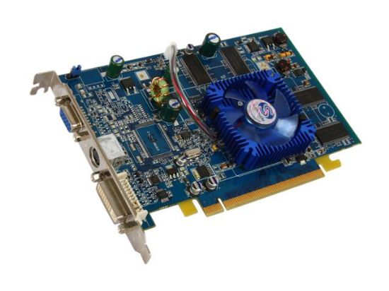 Picture of SAPPHIRE 1026 Radeon X700SE 128MB 64-bit DDR PCI Express x16 Video Card - OEM