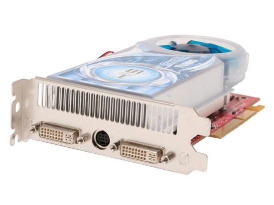 Picture of HIS H165XTQT512GDDAN-R Radeon X1650XT 512MB 128-bit GDDR3 AGP 4X/8X HDCP Ready Turbo Video Card