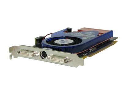 Picture of SAPPHIRE 100166L Radeon X1650XT 256MB 128-bit GDDR3 PCI Express x16 HDCP Ready CrossFireX Support Video Card