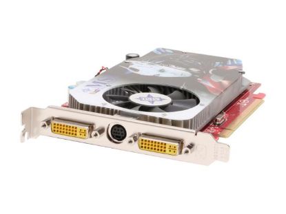 Picture of MSI RX1650XT T2D256E Radeon X1650XT 256MB 128-bit GDDR3 PCI Express x16 Video Card