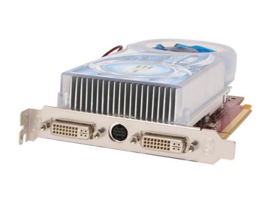 Picture of HIS H165XTQT256GDDN-R Radeon X1650XT 256MB 128-bit GDDR3 PCI Express x16 HDCP Ready CrossFireX Support Video Card