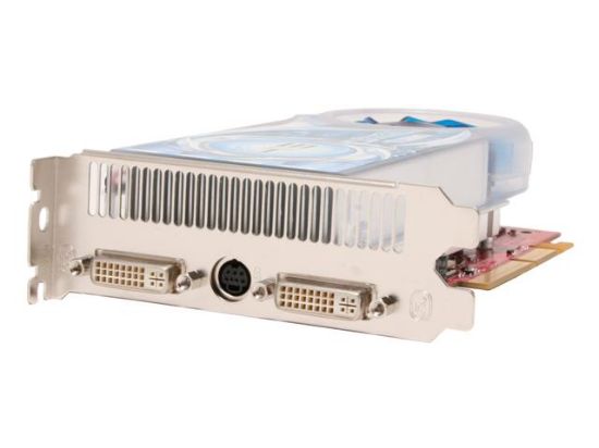 Picture of HIS H165XTQT256GDDAN-R Radeon X1650XT 256MB 128-bit GDDR3 AGP 4X/8X HDCP Ready IceQ Turbo Video Card