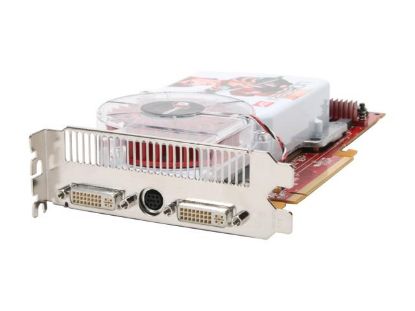 Picture of CONNECT3D 3073 Radeon X1950XT 256MB 256-bit GDDR3 PCI Express x16 CrossFireX Support VIVO Video Card