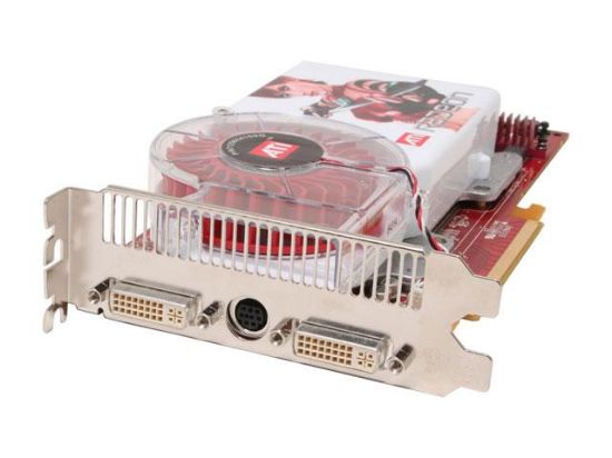 Picture of DIAMOND X1950XT256PCIE Viper Radeon X1950XT 256MB 256-bit GDDR3 PCI Express x16 HDCP Ready VIVO Video Card