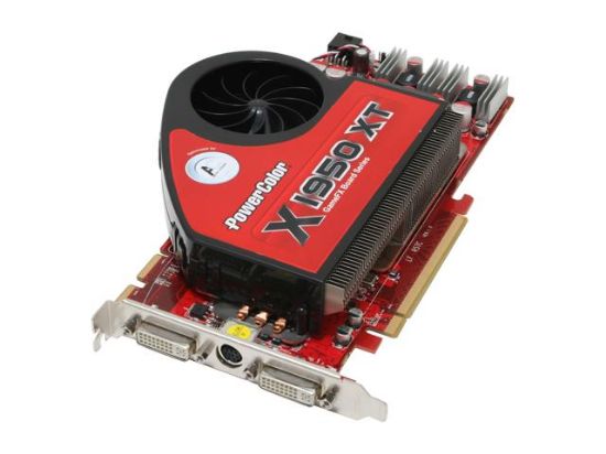 Picture of POWERCOLOR X1950XT-512MB Radeon 256-bit GDDR3 PCI Express x16 Video Card