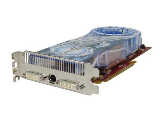 Picture of HIS H195XT256DVN-R Radeon X1950XT 256MB 256-bit GDDR3 PCI Express x16 HDCP Ready HDCP Video Card