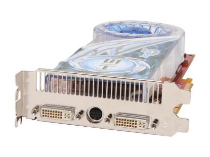 Picture of HIS H195XTQT256DVN-R Radeon X1950XT 256MB 256-bit GDDR3 PCI Express x16 HDCP Ready CrossFireX Support IceQ3 Turbo Video Card