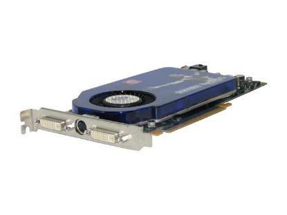 Picture of SAPPHIRE 100196L Radeon X1950PRO 512MB 256-bit GDDR3 PCI Express x16 HDCP Ready CrossFireX Support Video Card